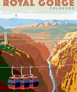 Royal Gorge Colorado Diamond Paintings