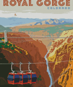 Royal Gorge Colorado Diamond Paintings