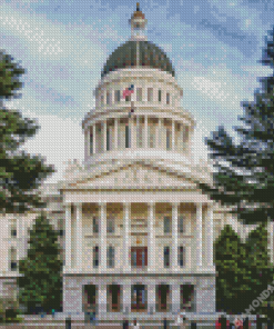 Sacramento California Diamond Paintings