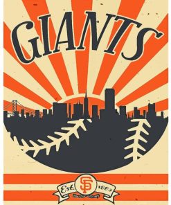 San Francisco Giants Diamond Paintings