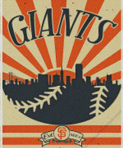 San Francisco Giants Diamond Paintings