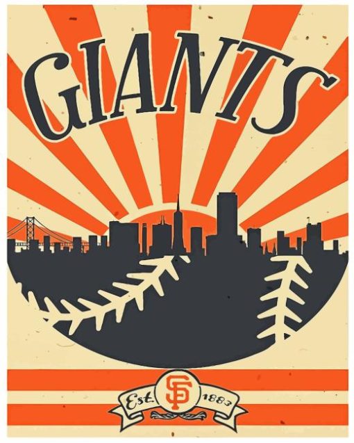 San Francisco Giants Diamond Paintings