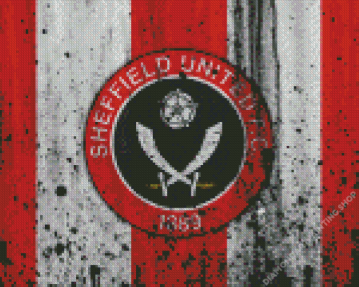 Sheffield United Diamond Paintings