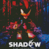 Sonic Shadow Poster Diamond Paintings