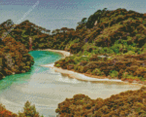 South Island Diamond Paintings