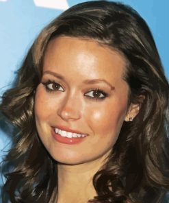 Summer Glau Face Diamond Paintings