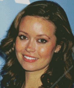 Summer Glau Face Diamond Paintings