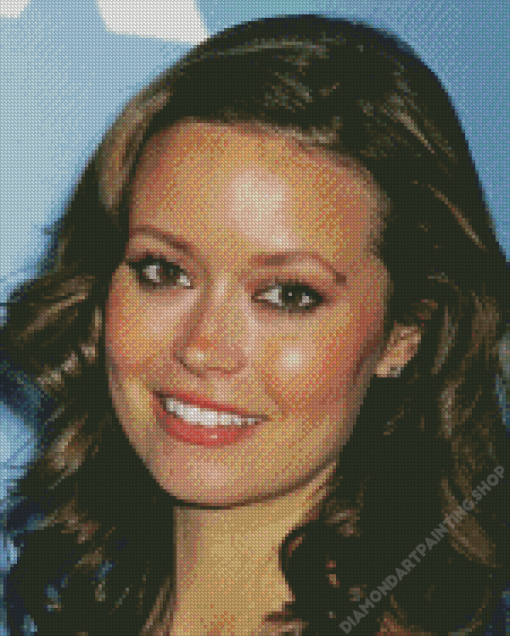 Summer Glau Face Diamond Paintings