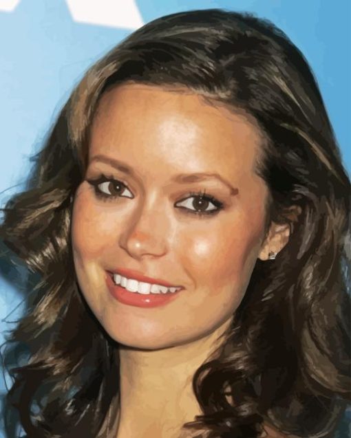 Summer Glau Face Diamond Paintings