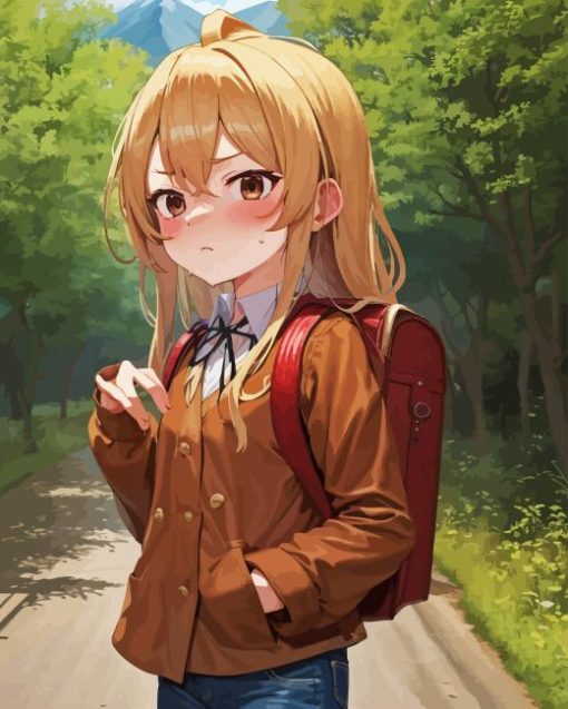 Taiga Aisaka Diamond Paintings