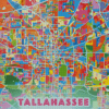 Tallahassee Poster Diamond Paintings