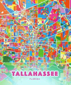 Tallahassee Poster Diamond Paintings