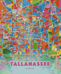 Tallahassee Poster Diamond Paintings