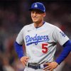 Corey Seager Diamond Paintings