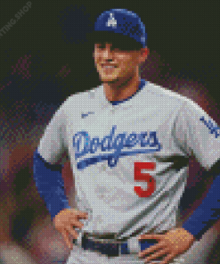 Corey Seager Diamond Paintings