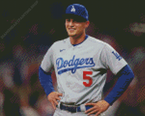 Corey Seager Diamond Paintings