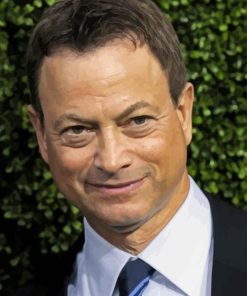 Actor Gary Sinise Diamond Paintings