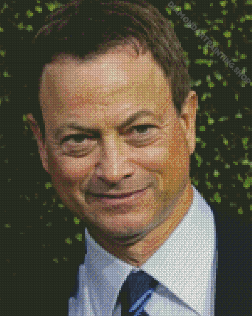 Actor Gary Sinise Diamond Paintings