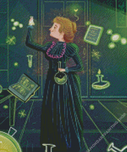 The Alchemist Lady Diamond Paintings