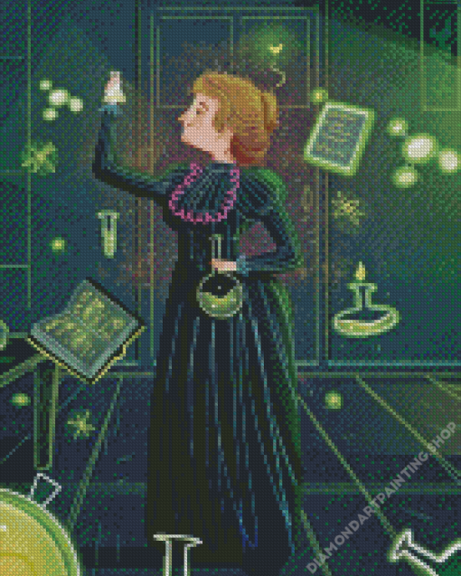 The Alchemist Lady Diamond Paintings