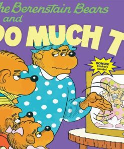 The Berenstain Bears Diamond Paintings