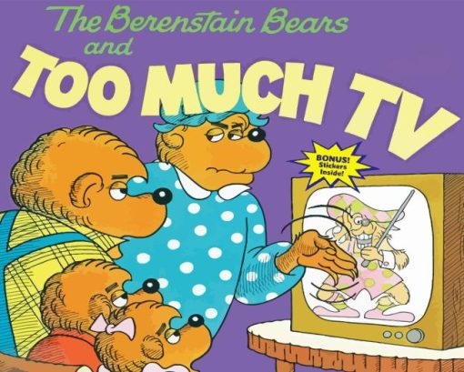 The Berenstain Bears Diamond Paintings