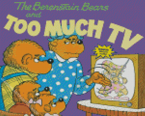 The Berenstain Bears Diamond Paintings