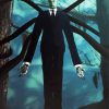 The Slenderman Diamond Paintings