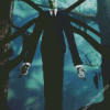 The Slenderman Diamond Paintings