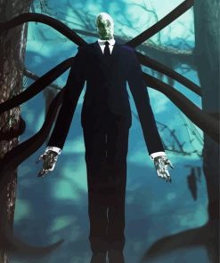 The Slenderman Diamond Paintings