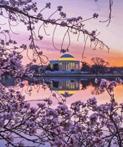 Thomas Jefferson Memorial Diamond Paintings