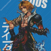 Tidus Final Fantasy Diamond Paintings