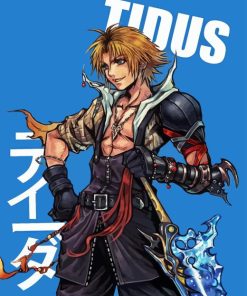 Tidus Final Fantasy Diamond Paintings