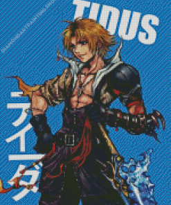 Tidus Final Fantasy Diamond Paintings