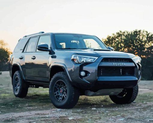 Toyota 4Runner Diamond Paintings