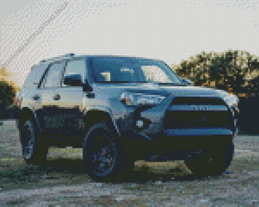 Toyota 4Runner Diamond Paintings