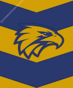 West Coast Eagles Diamond Paintings