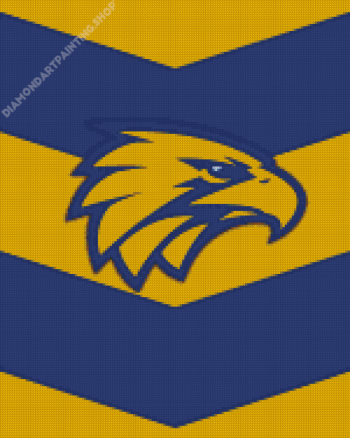 West Coast Eagles Diamond Paintings