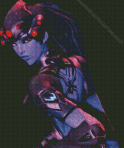 Widowmaker Game Diamond Paintings