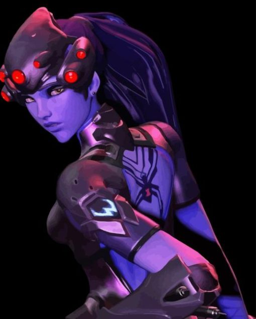 Widowmaker Game Diamond Paintings