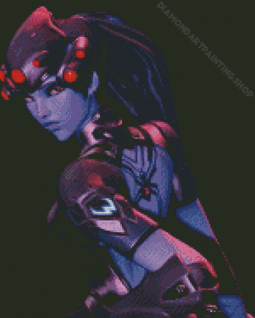 Widowmaker Game Diamond Paintings