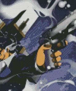 Wolfwood Trigun Diamond Paintings