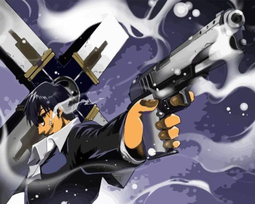 Wolfwood Trigun Diamond Paintings