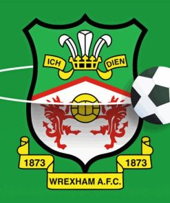 Wrexham Afc Diamond Paintings