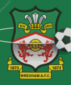 Wrexham Afc Diamond Paintings