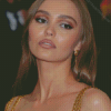 Lily Rose Depp Diamond Paintings