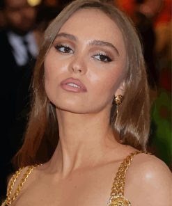 Lily Rose Depp Diamond Paintings