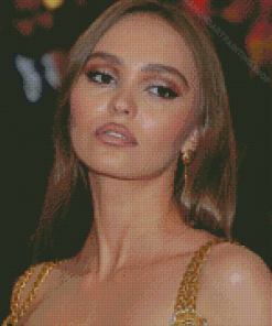 Lily Rose Depp Diamond Paintings