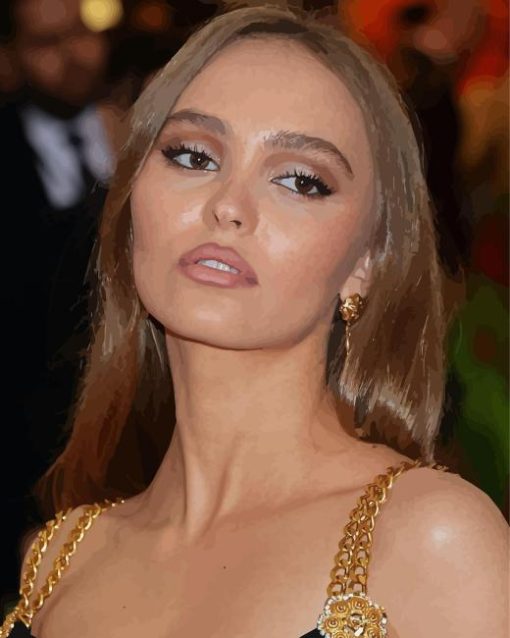 Lily Rose Depp Diamond Paintings