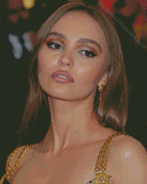 Lily Rose Depp Diamond Paintings